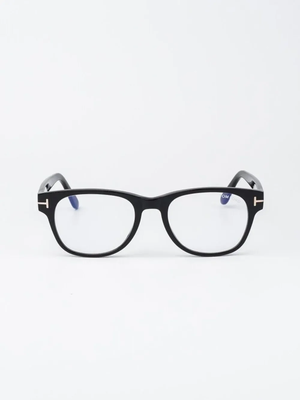 Tom Ford Women Eyeglasses Black Square FT5898-B NEW AUTHENTIC